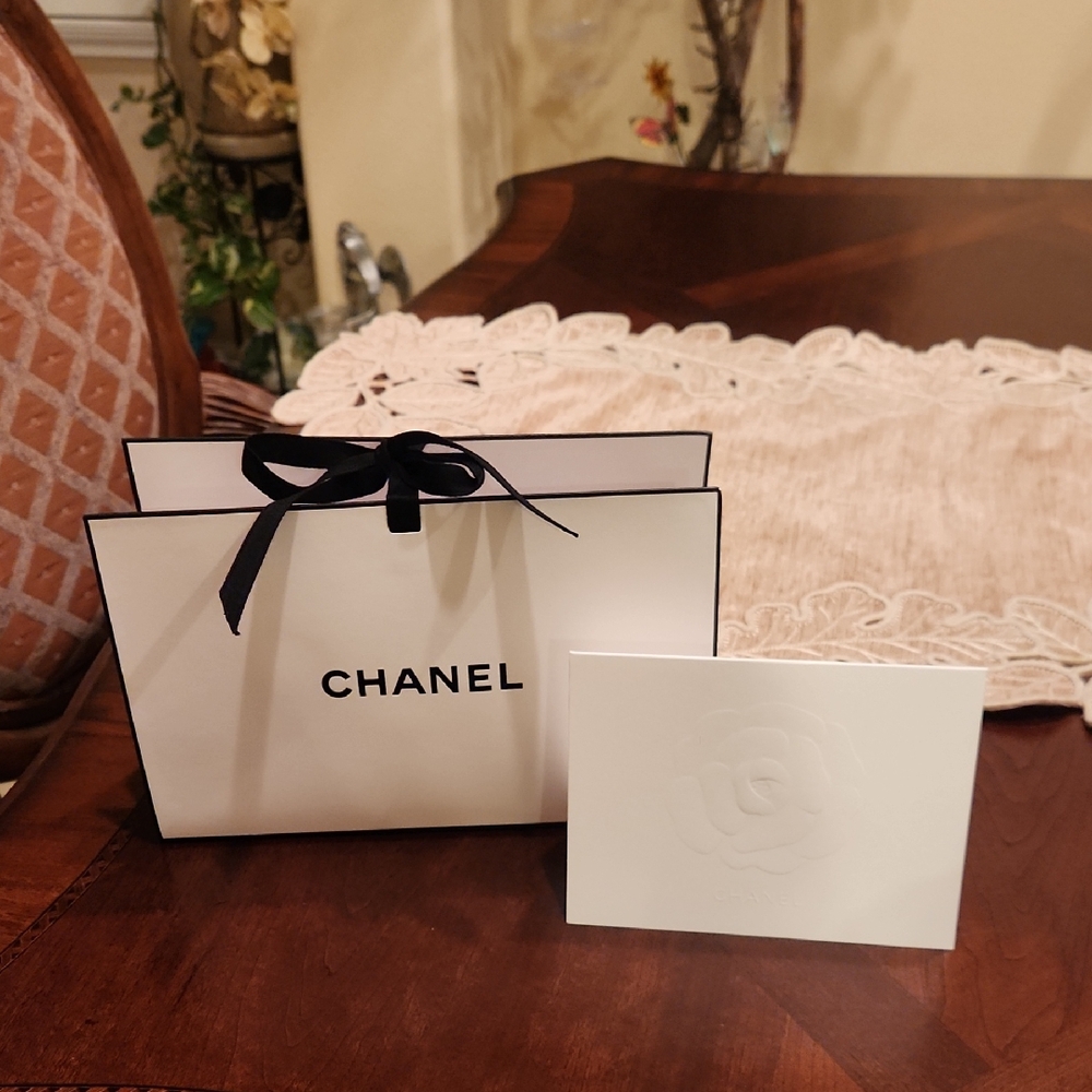 Chanel Gift Bag with Card